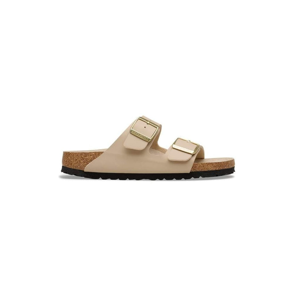 Birkenstock Women's Arizona Triples Sandal Sandcastle Oyster 1031438