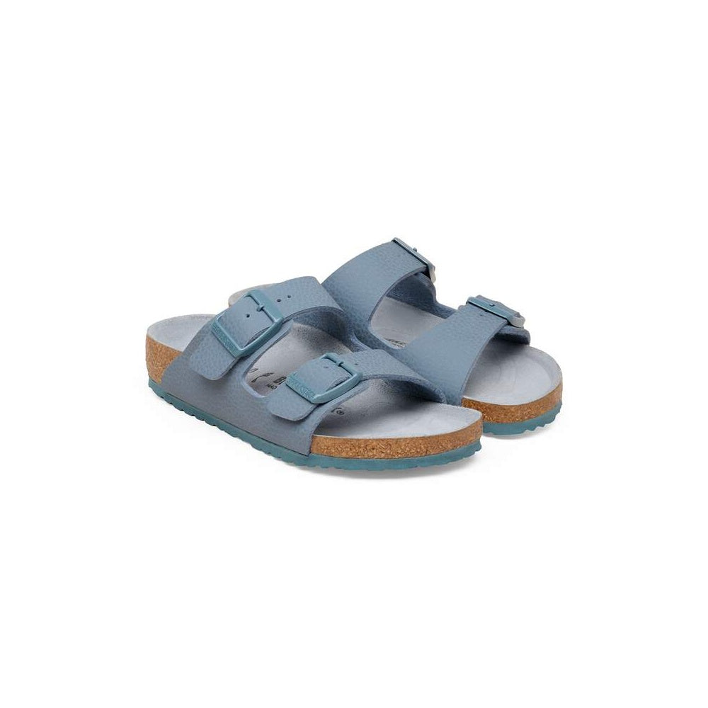 Birkenstock Ciabatte Kids Arizona Kids Triples Basalt Gray 1031774