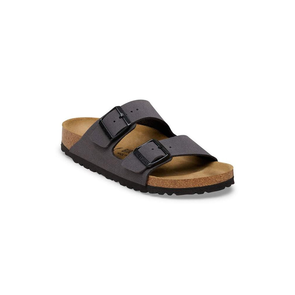 Birkenstock Unisex Arizona Velvet Gray Sandals 1032023