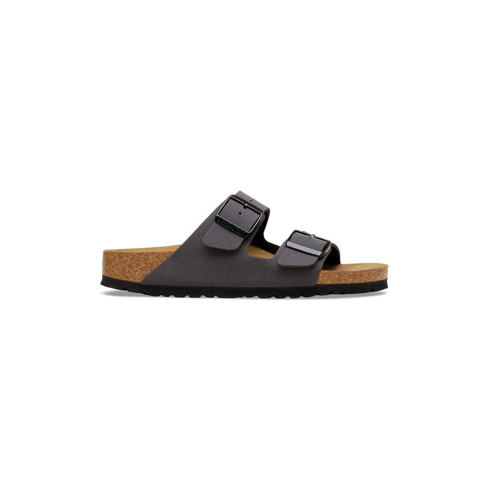 Birkenstock Unisex Arizona Velvet Gray Sandals 1032023