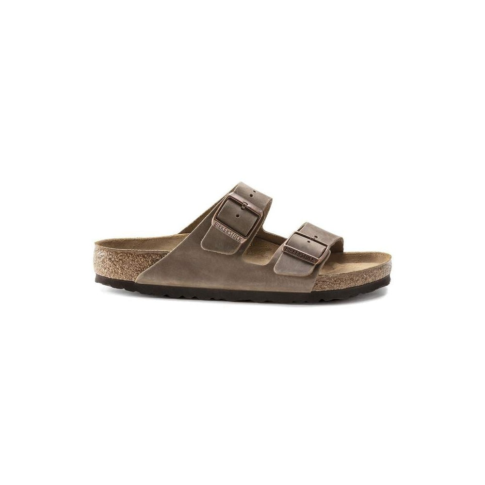 Birkenstock Ciabatte Uomo Arizona Tabacco Brown 352203