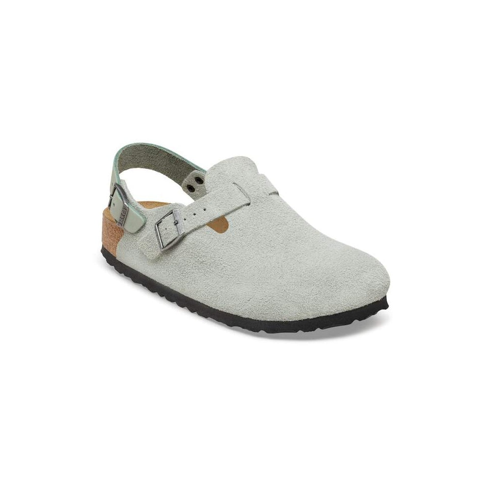 Birkenstock Women's Closed Toe Sandals Tokio Pure Sage 1031626