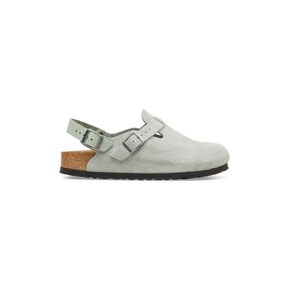 Birkenstock Women's Closed Toe Sandals Tokio Pure Sage 1031626