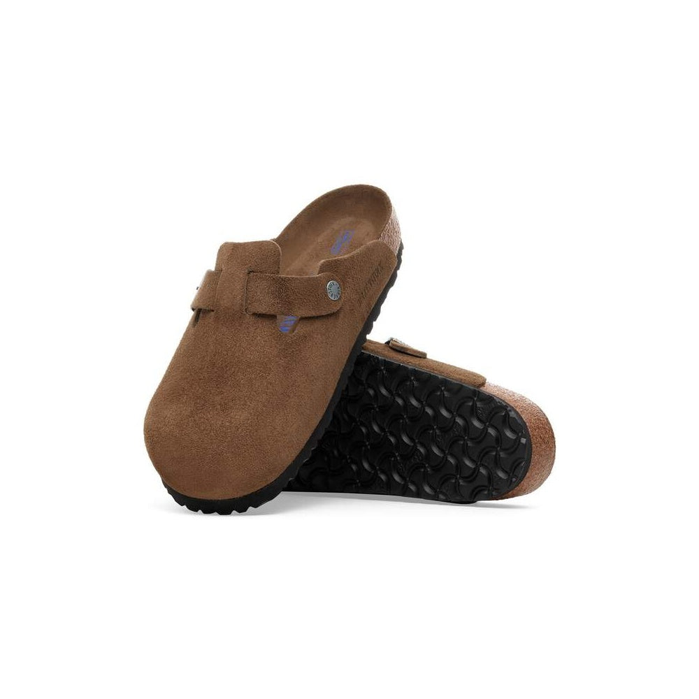 Birkenstock Ciabatte chiuse Unisex Boston SFB Dark Tea 1030861