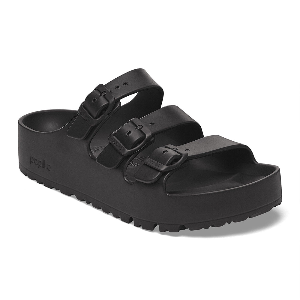 '- ["Birkenstock","Ciabatte","Donna","PE25","Scarpe"] - Birkenstock Florida III Platf Eva Black Eva - Lupis SRL