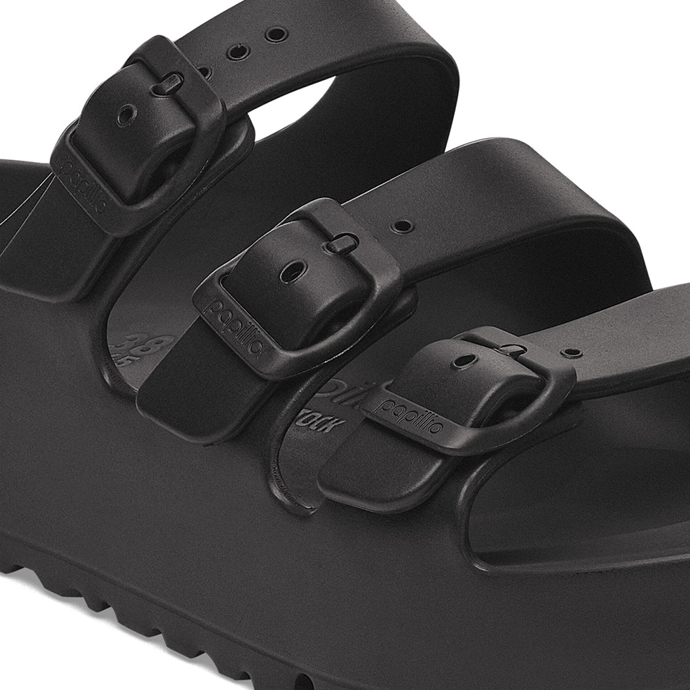 '- ["Birkenstock","Ciabatte","Donna","PE25","Scarpe"] - Birkenstock Florida III Platf Eva Black Eva - Lupis SRL