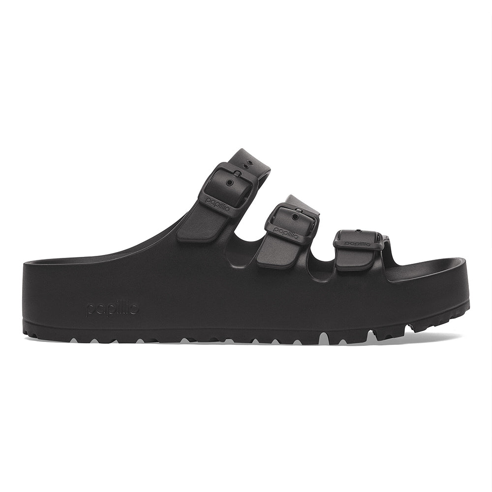 '- ["Birkenstock","Ciabatte","Donna","PE25","Scarpe"] - Birkenstock Florida III Platf Eva Black Eva - Lupis SRL
