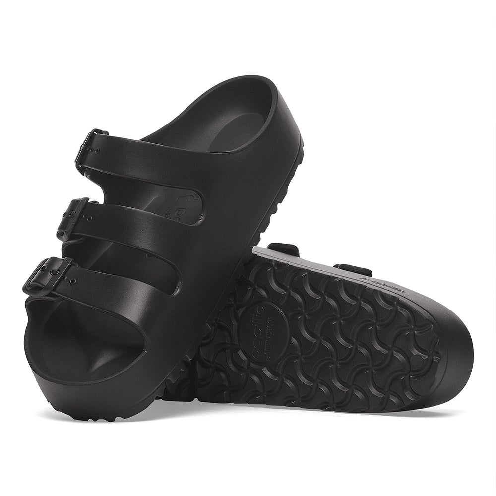 '- ["Birkenstock","Ciabatte","Donna","PE25","Scarpe"] - Birkenstock Florida III Platf Eva Black Eva - Lupis SRL