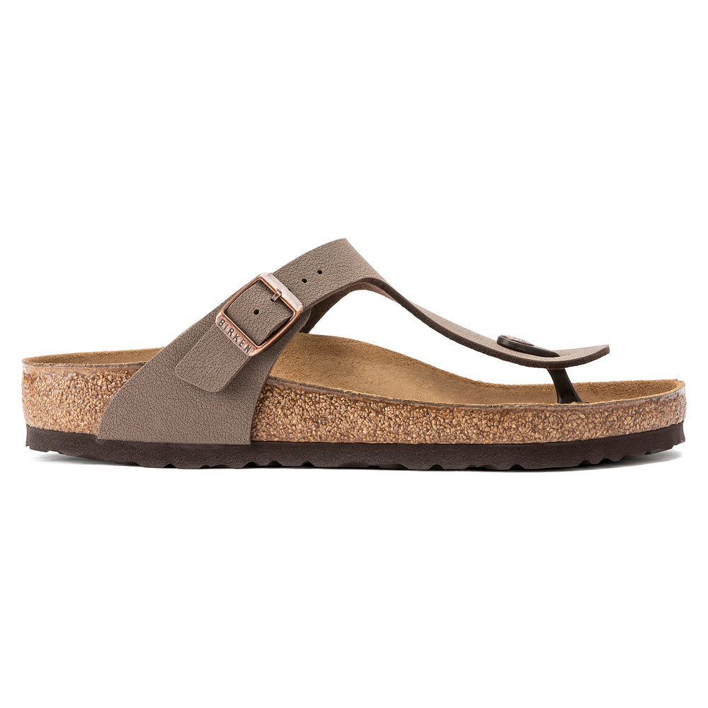 '- ["Birkenstock","Ciabatte","Donna","Infradito","PE25","Scarpe","Uomo"] - Birkenstock Gizeh BS Mocca - Lupis SRL
