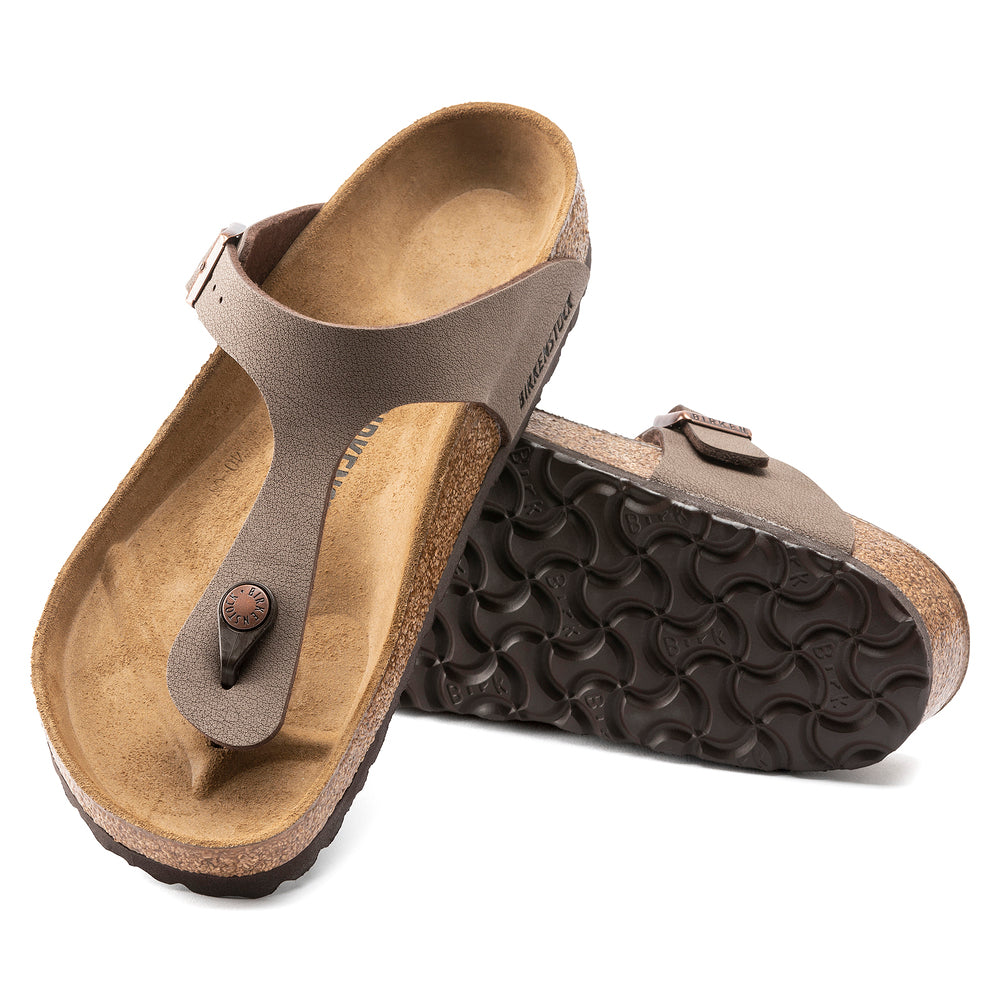 '- ["Birkenstock","Ciabatte","Donna","Infradito","PE25","Scarpe","Uomo"] - Birkenstock Gizeh BS Mocca - Lupis SRL