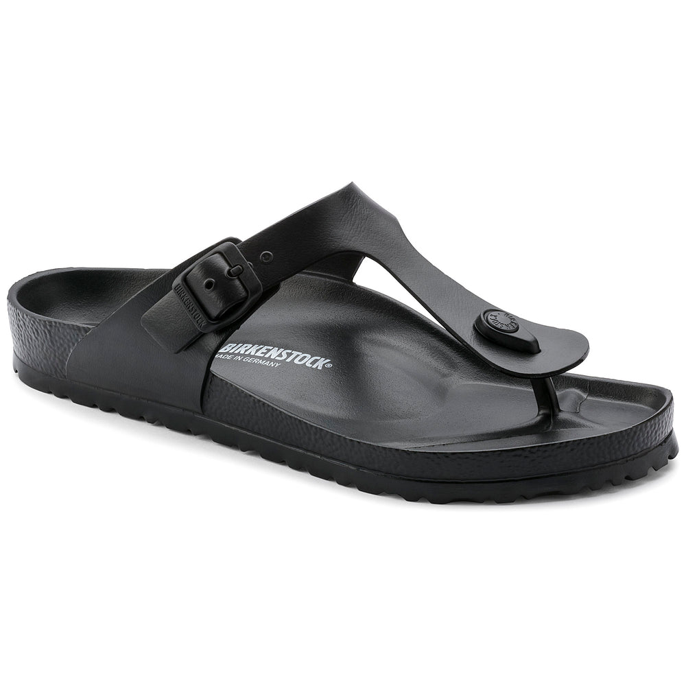 '- ["Birkenstock","Ciabatte","Donna","EVA","Infradito","Scarpe","Uomo"] - Birkenstock Gizeh Essentials Eva Black - Lupis SRL