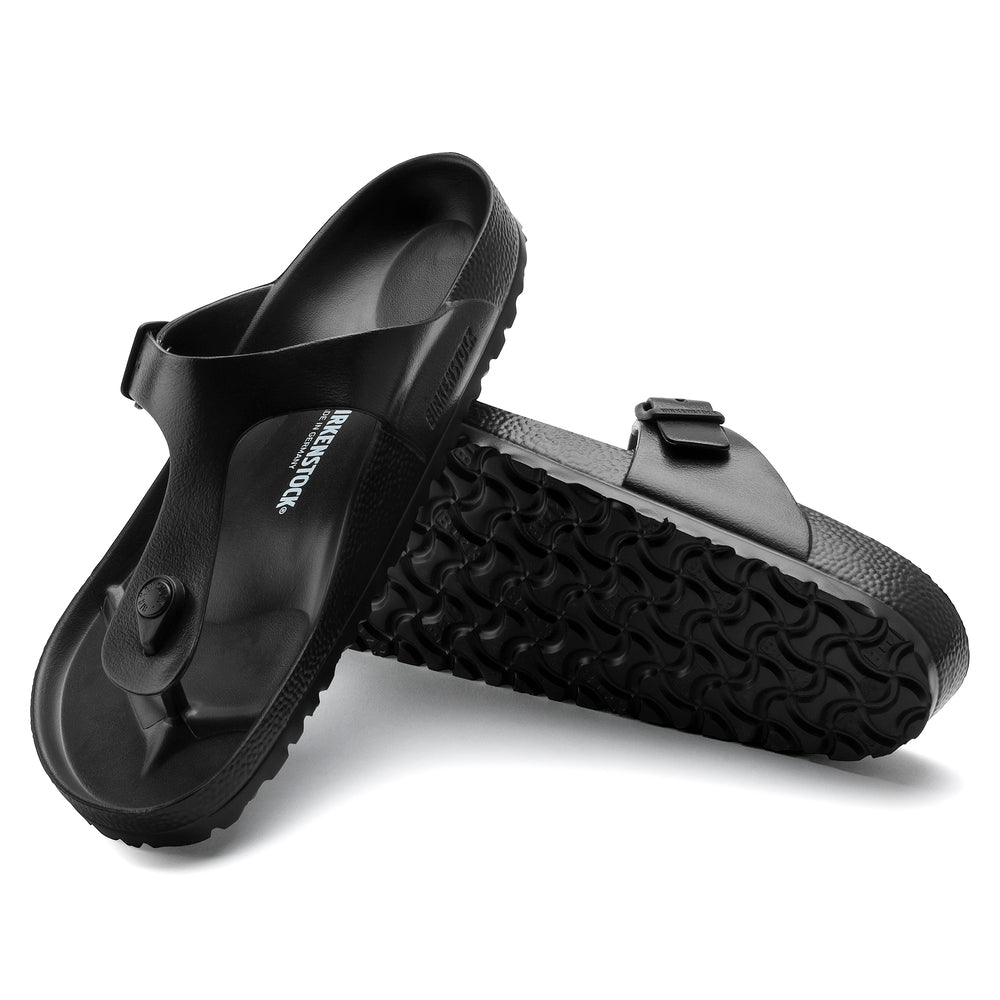 '- ["Birkenstock","Ciabatte","Donna","EVA","Infradito","Scarpe","Uomo"] - Birkenstock Gizeh Essentials Eva Black - Lupis SRL
