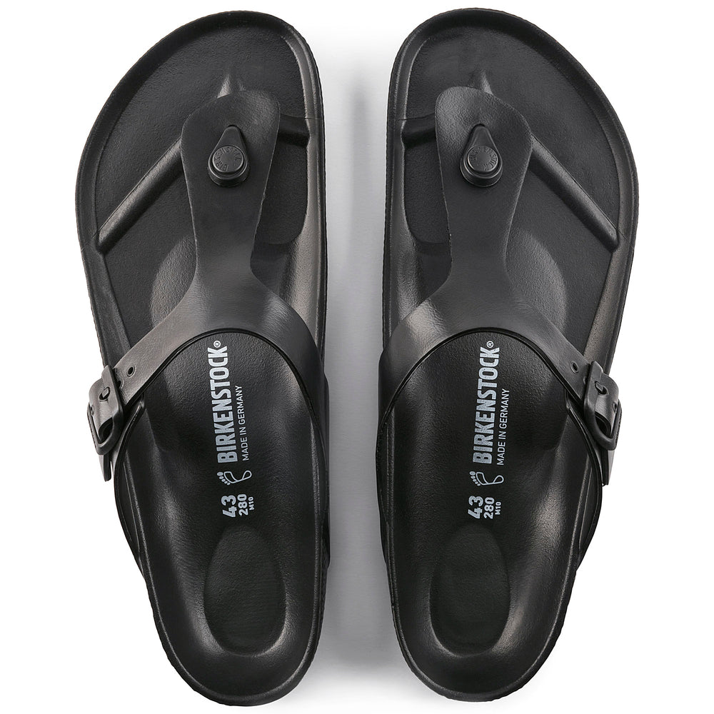 '- ["Birkenstock","Ciabatte","Donna","EVA","Infradito","Scarpe","Uomo"] - Birkenstock Gizeh Essentials Eva Black - Lupis SRL