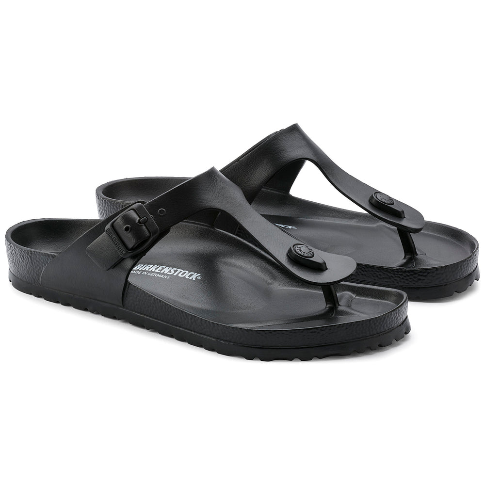 '- ["Birkenstock","Ciabatte","Donna","EVA","Infradito","Scarpe","Uomo"] - Birkenstock Gizeh Essentials Eva Black - Lupis SRL
