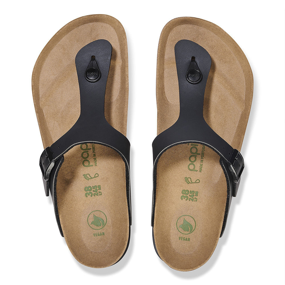 '- ["Birkenstock","Ciabatte","Donna","Infradito","PE25","Scarpe","Ultima Taglia"] - Birkenstock Gizeh Pap Flex Platform Black - Lupis SRL