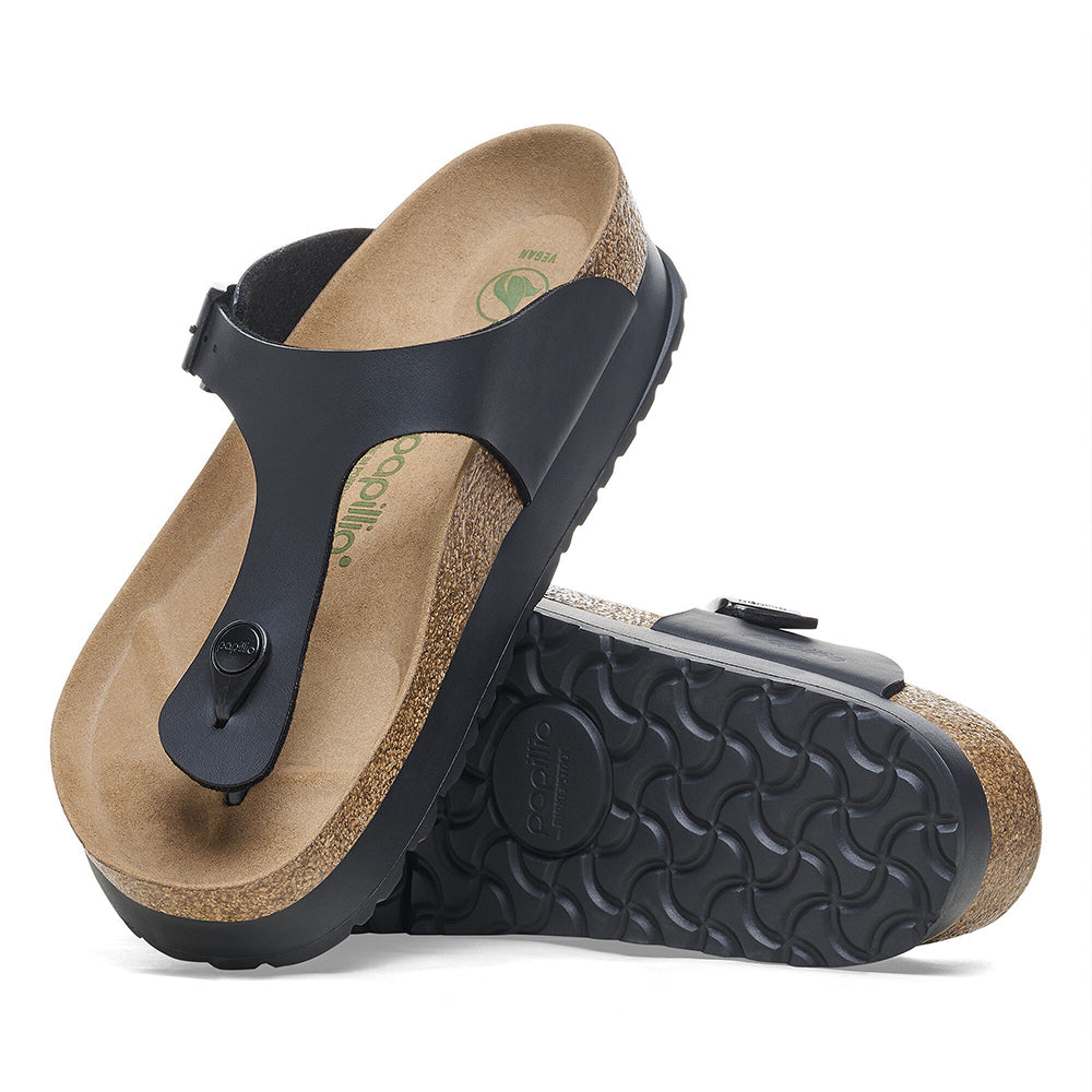 '- ["Birkenstock","Ciabatte","Donna","Infradito","PE25","Scarpe","Ultima Taglia"] - Birkenstock Gizeh Pap Flex Platform Black - Lupis SRL