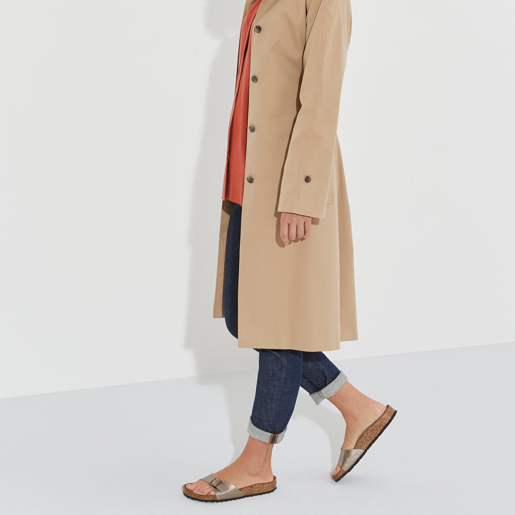 '- ["Birkenstock","Ciabatte","Donna","Scarpe"] - Birkenstock Madrid Graceful Taupe Birko Flor - Lupis SRL