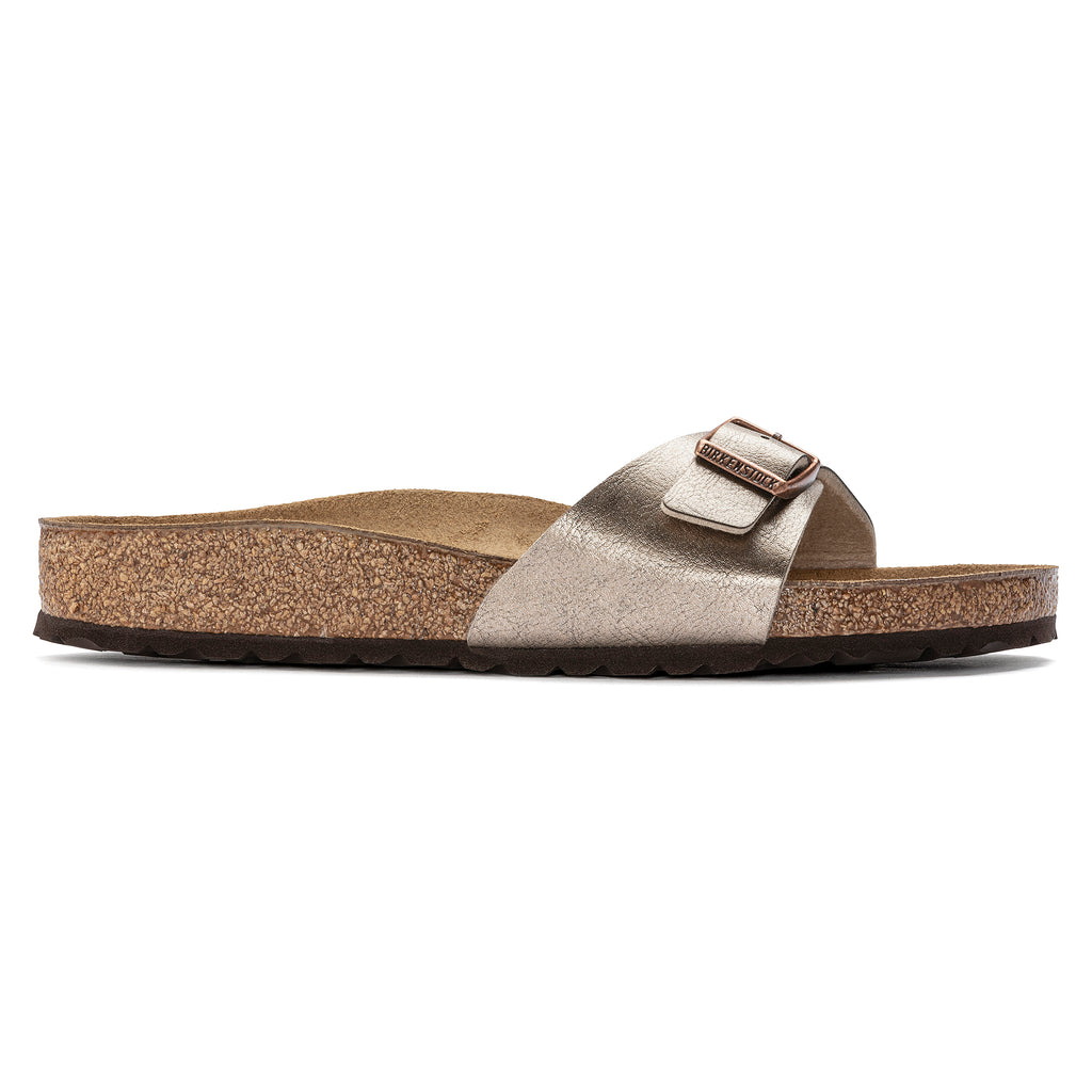 '- ["Birkenstock","Ciabatte","Donna","Scarpe"] - Birkenstock Madrid Graceful Taupe Birko Flor - Lupis SRL