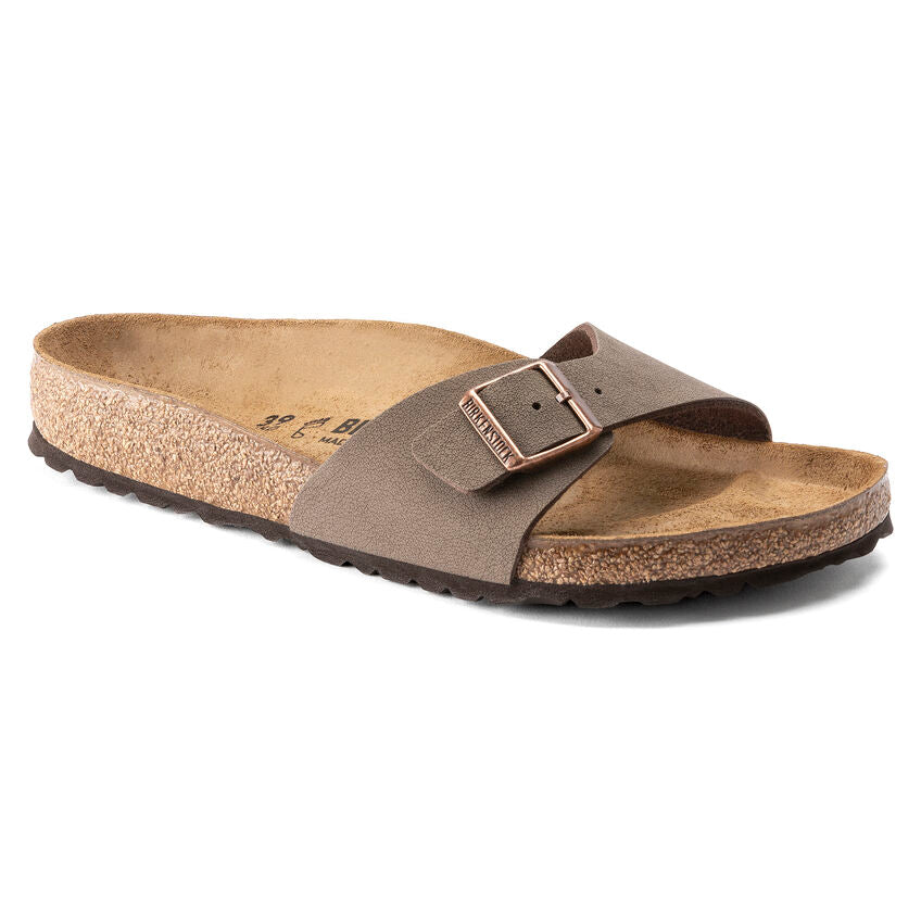 '- ["Birkenstock","Ciabatte","Donna","Scarpe","Unisex","Uomo"] - Birkenstock Madrid Mocca Birkibuc - Lupis SRL