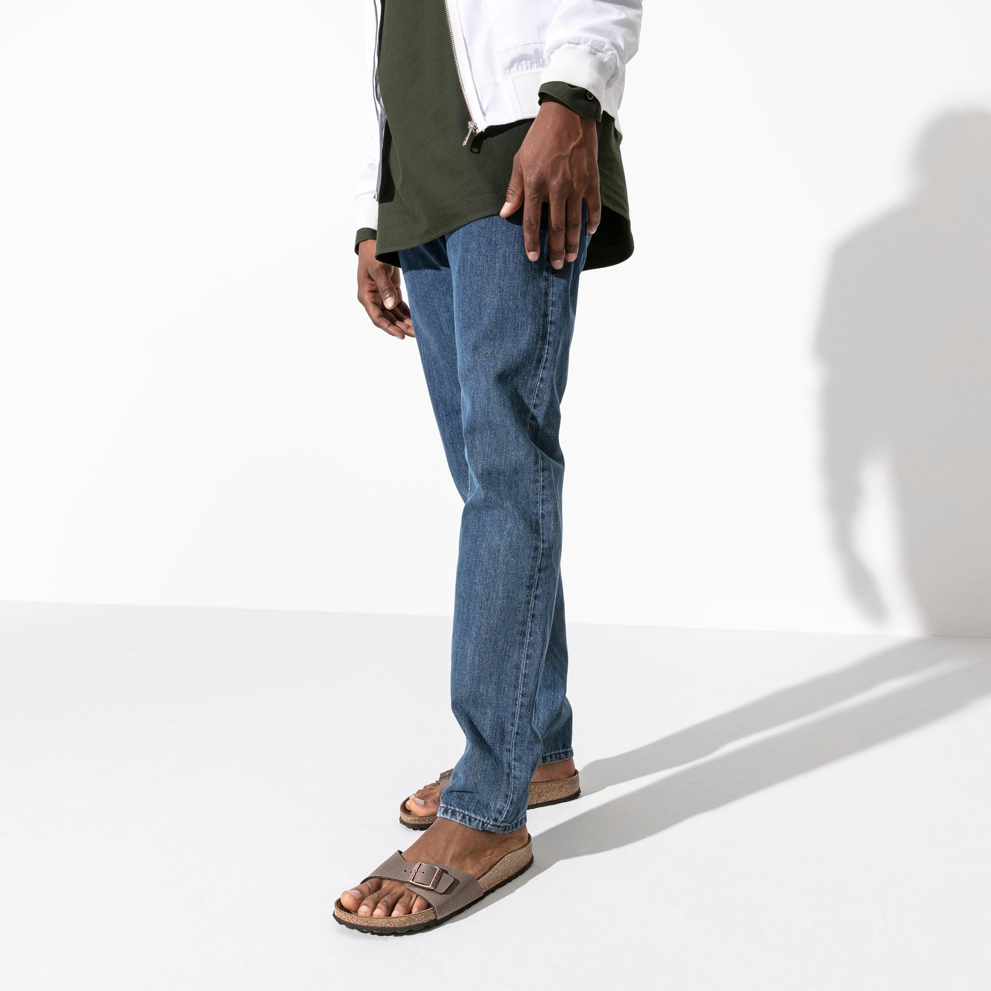 '- ["Birkenstock","Ciabatte","Donna","Scarpe","Unisex","Uomo"] - Birkenstock Madrid Mocca Birkibuc - Lupis SRL