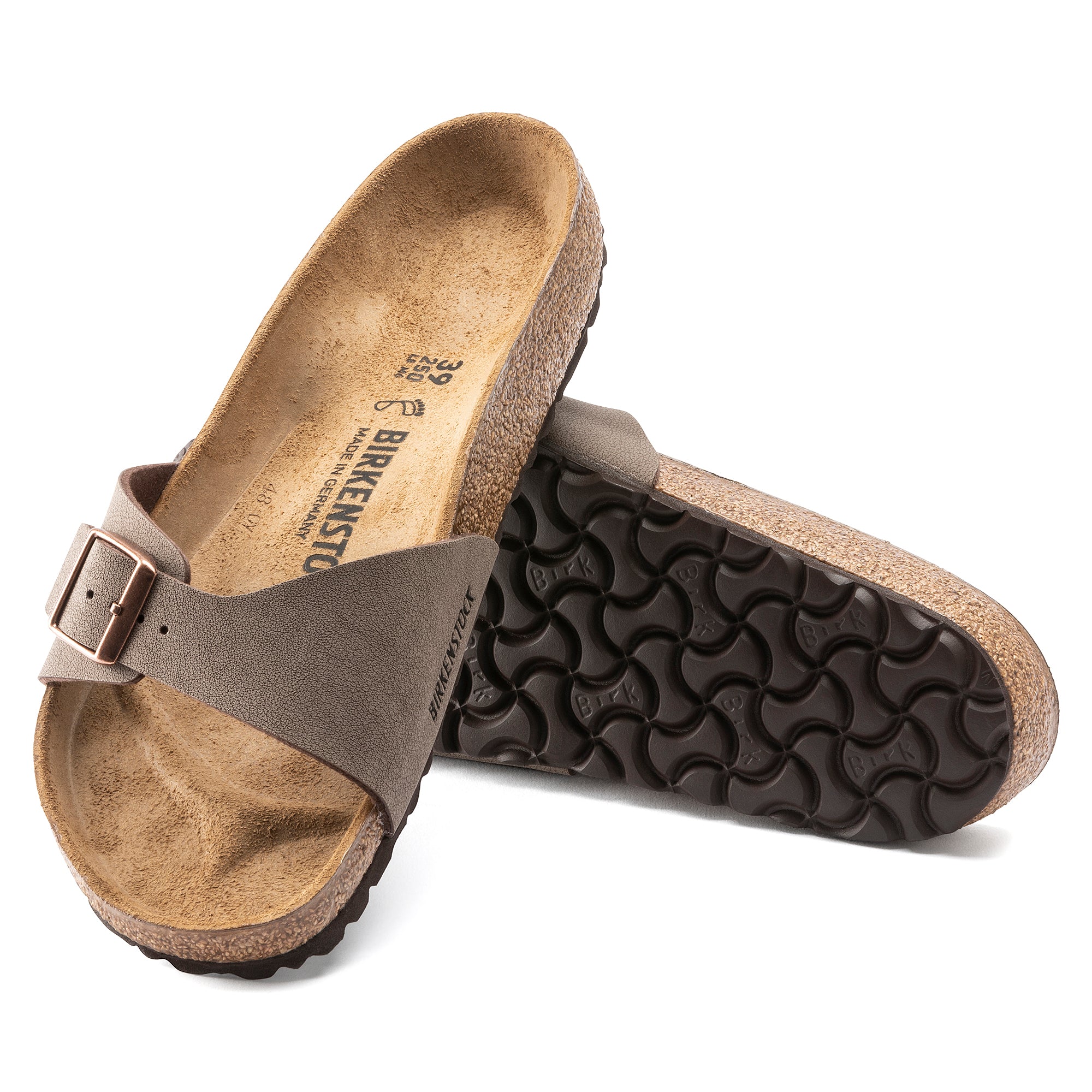 '- ["Birkenstock","Ciabatte","Donna","Scarpe","Unisex","Uomo"] - Birkenstock Madrid Mocca Birkibuc - Lupis SRL