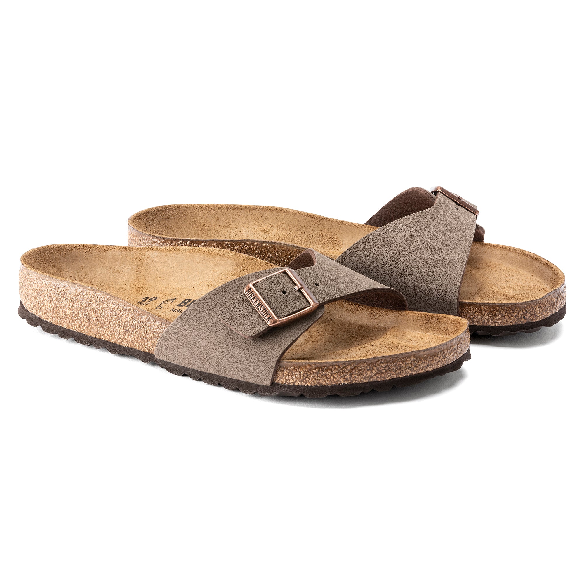 '- ["Birkenstock","Ciabatte","Donna","Scarpe","Unisex","Uomo"] - Birkenstock Madrid Mocca Birkibuc - Lupis SRL