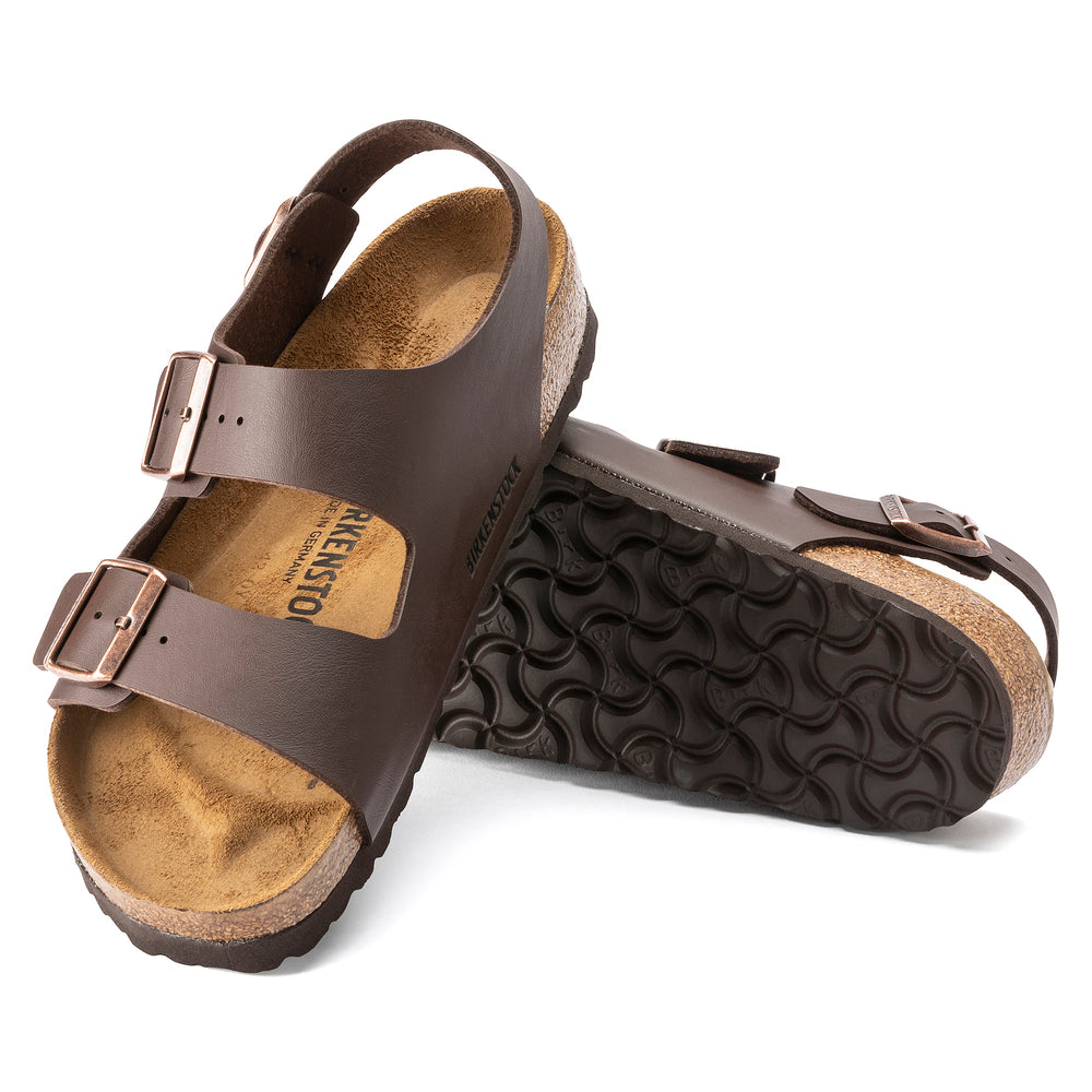 '- ["Birkenstock","Donna","Sandali","Scarpe","Uomo"] - Birkenstock Milano BS Dark Brown - Lupis SRL
