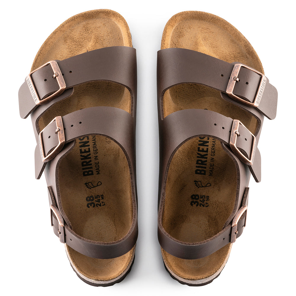 '- ["Birkenstock","Donna","Sandali","Scarpe","Uomo"] - Birkenstock Milano BS Dark Brown - Lupis SRL