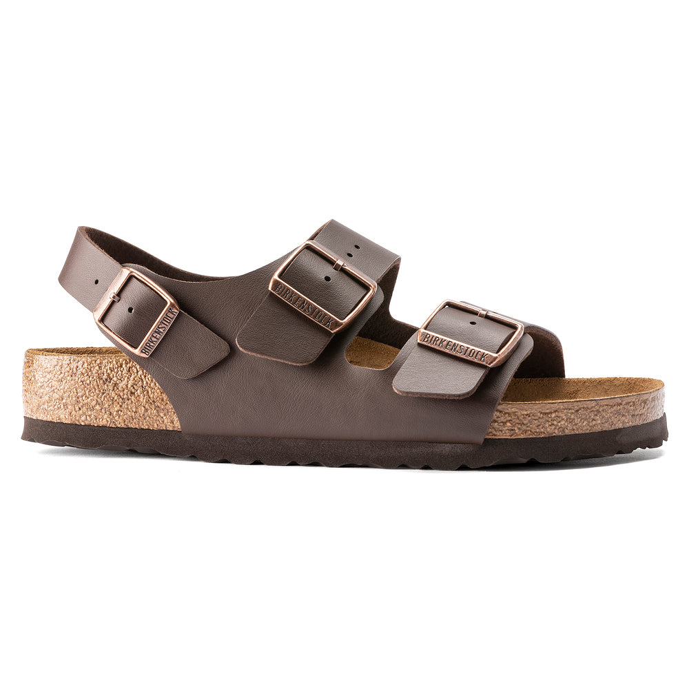 '- ["Birkenstock","Donna","Sandali","Scarpe","Uomo"] - Birkenstock Milano BS Dark Brown - Lupis SRL