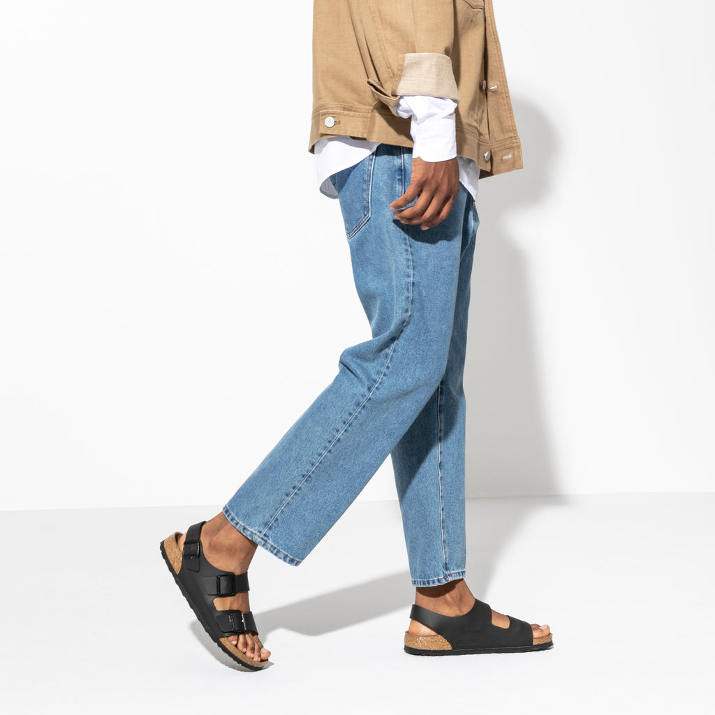 '- ["Birkenstock","Donna","Sandali","Scarpe","Unisex","Uomo"] - Birkenstock Milano Black Birko Flor - Lupis SRL