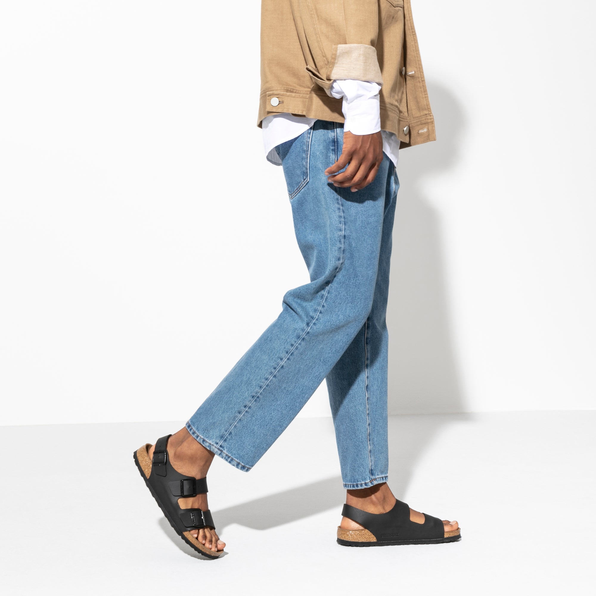 '- ["Birkenstock","Donna","Sandali","Scarpe","Unisex","Uomo"] - Birkenstock Milano Black Birko Flor - Lupis SRL
