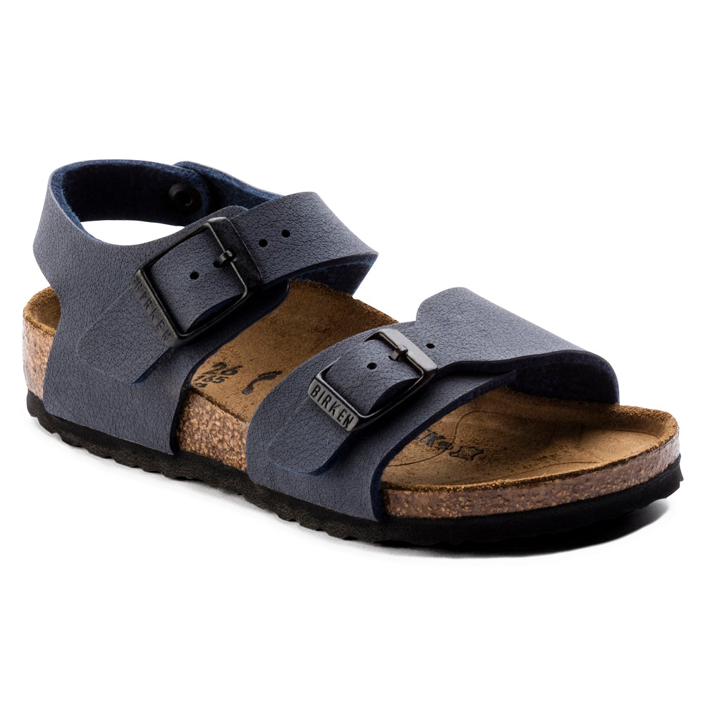 '- ["Birkenstock","Kids","Sandali","Scarpe"] - Birkenstock New York Kids BS Navy - Lupis SRL