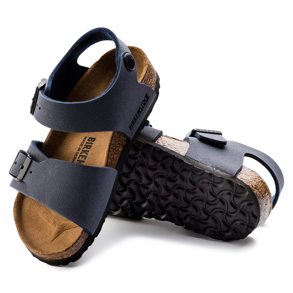 '- ["Birkenstock","Kids","Sandali","Scarpe"] - Birkenstock New York Kids BS Navy - Lupis SRL