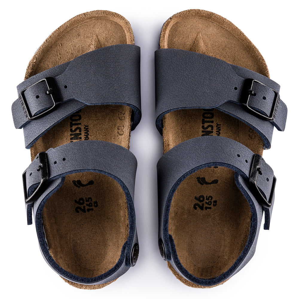 '- ["Birkenstock","Kids","Sandali","Scarpe"] - Birkenstock New York Kids BS Navy - Lupis SRL