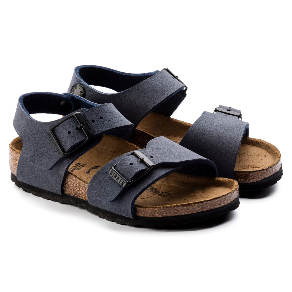 '- ["Birkenstock","Kids","Sandali","Scarpe"] - Birkenstock New York Kids BS Navy - Lupis SRL