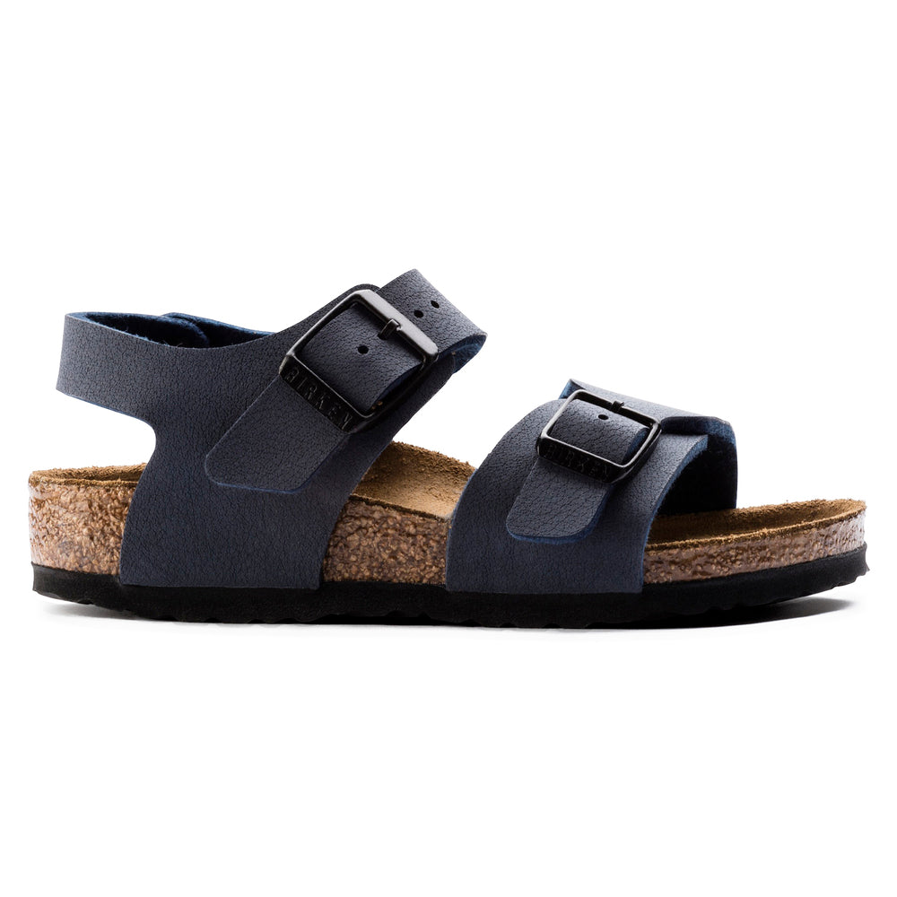 '- ["Birkenstock","Kids","Sandali","Scarpe"] - Birkenstock New York Kids BS Navy - Lupis SRL
