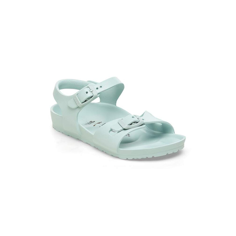 Birkenstock Kids Rio Kids EVA Sandals Surf Green 1027411