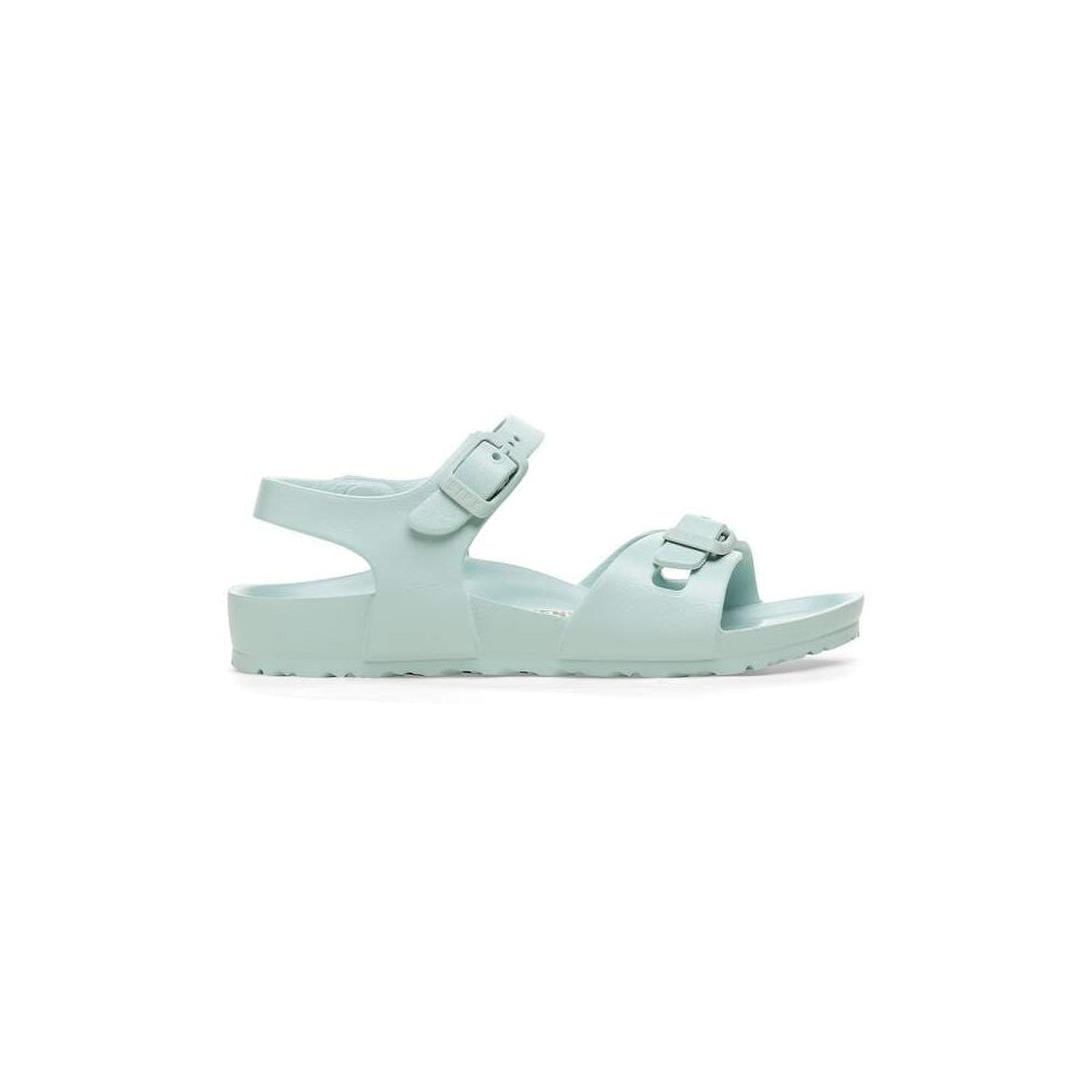 Birkenstock Kids Rio Kids EVA Sandals Surf Green 1027411