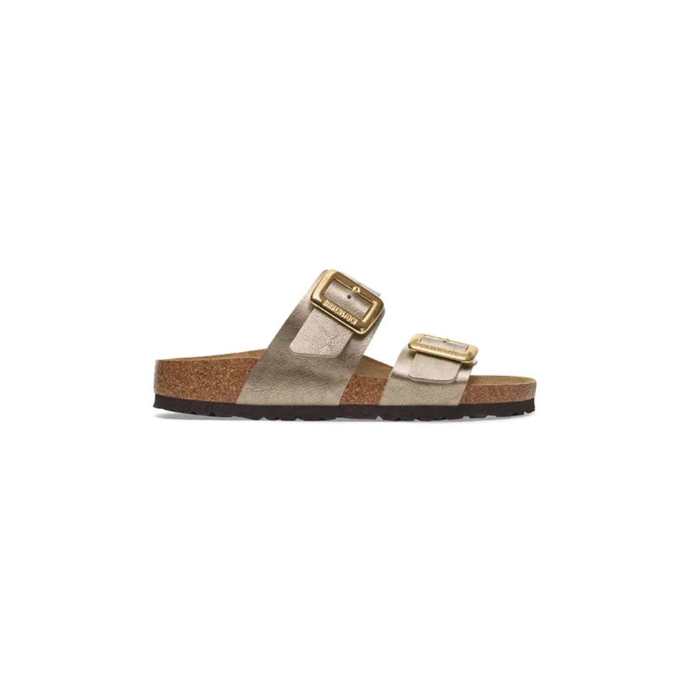 '- ["Birkenstock","Ciabatte","Donna","PE25","Scarpe","Ultima Taglia"] - Birkenstock Sydney Cb Graceful Taupe Birko Flor - Lupis SRL