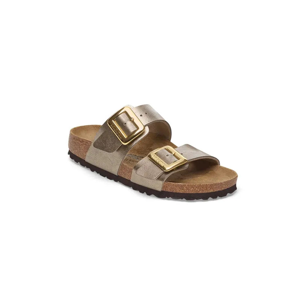 '- ["Birkenstock","Ciabatte","Donna","PE25","Scarpe","Ultima Taglia"] - Birkenstock Sydney Cb Graceful Taupe Birko Flor - Lupis SRL