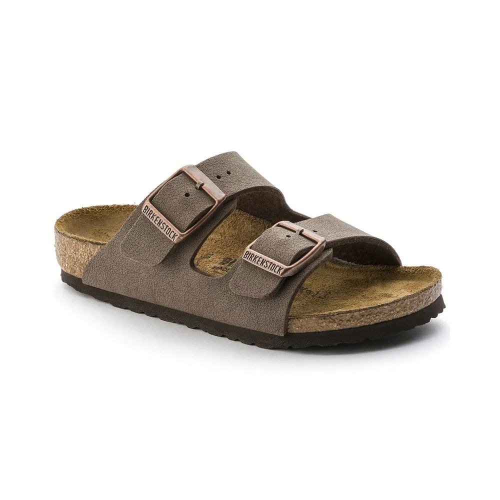 '- ["Birkenstock","Ciabatte","Kids","PE25","Scarpe"] - Birkenstock Arizona Kids Mocha Birkibuc - Lupis SRL