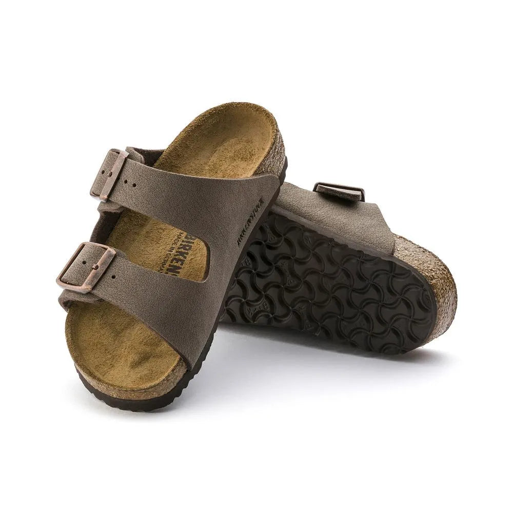 '- ["Birkenstock","Ciabatte","Kids","PE25","Scarpe"] - Birkenstock Arizona Kids Mocha Birkibuc - Lupis SRL