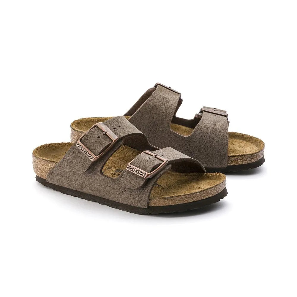 '- ["Birkenstock","Ciabatte","Kids","PE25","Scarpe"] - Birkenstock Arizona Kids Mocha Birkibuc - Lupis SRL