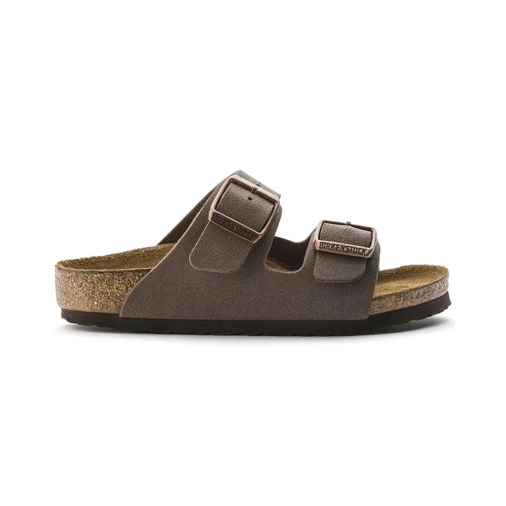 '- ["Birkenstock","Ciabatte","Kids","PE25","Scarpe"] - Birkenstock Arizona Kids Mocha Birkibuc - Lupis SRL
