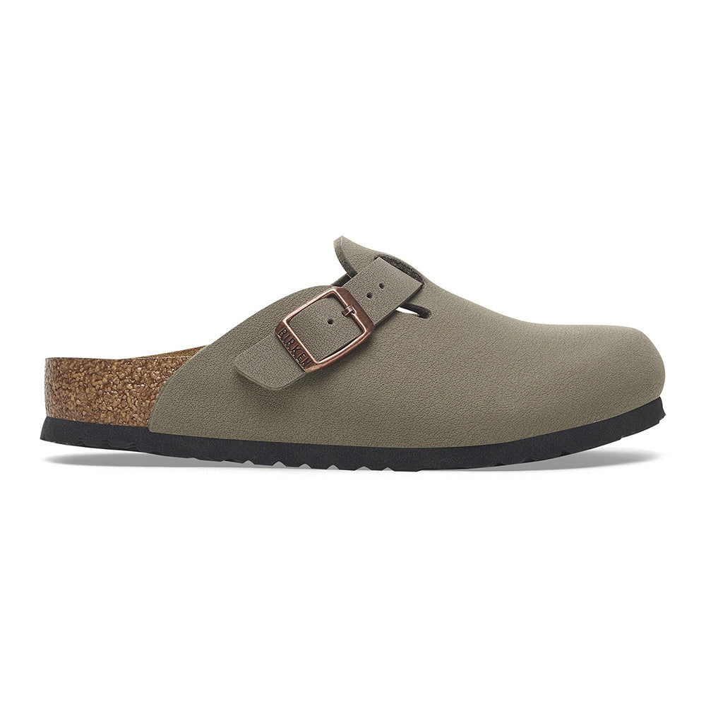 '- ["Birkenstock","Ciabatte","Kids","PE25","Scarpe"] - Birkenstock Boston Kids Stone Birkibuc - Lupis SRL