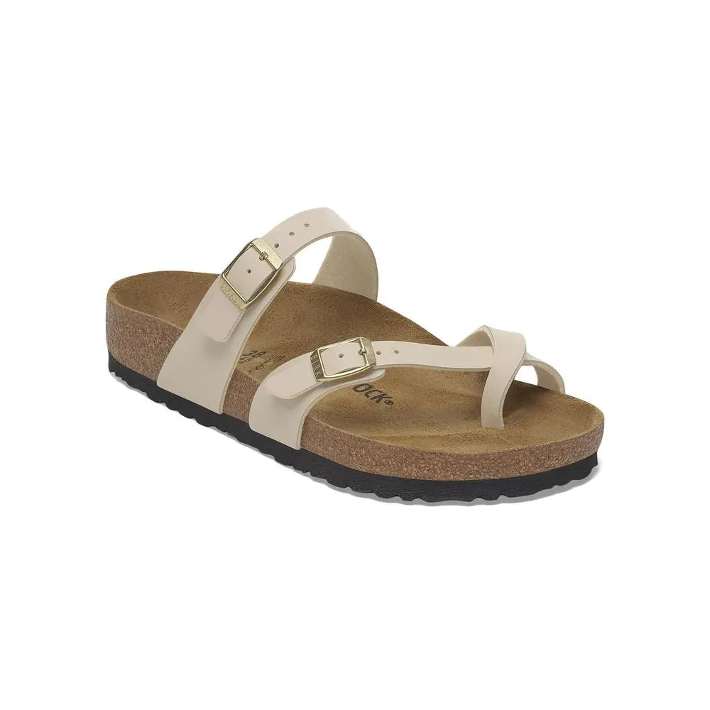 '- ["Birkenstock","Ciabatte","Donna","PE25","Scarpe"] - Birkenstock Mayari Sandcastle Birko Flor - Lupis SRL