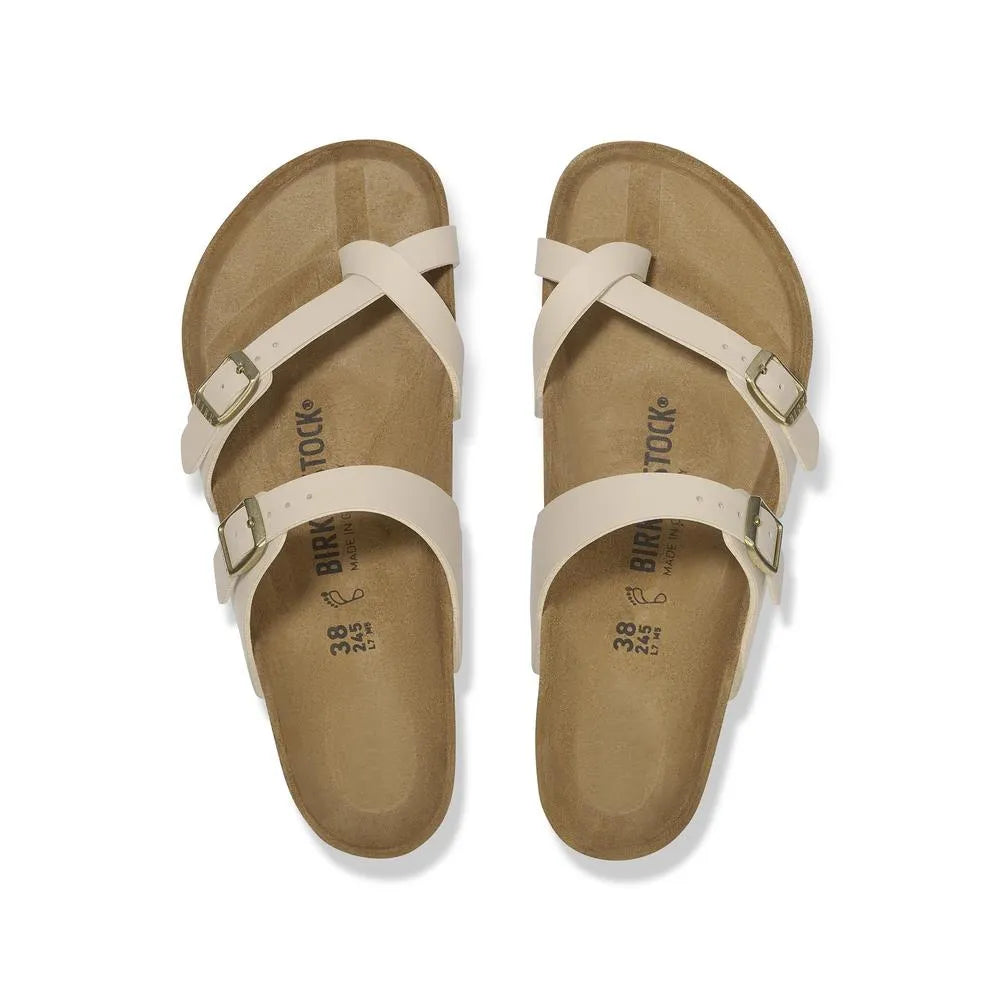 - ["Birkenstock","Ciabatte","Donna","PE25","Scarpe"] - Birkenstock Mayari Sandcastle Birko Flor - Lupis SRL