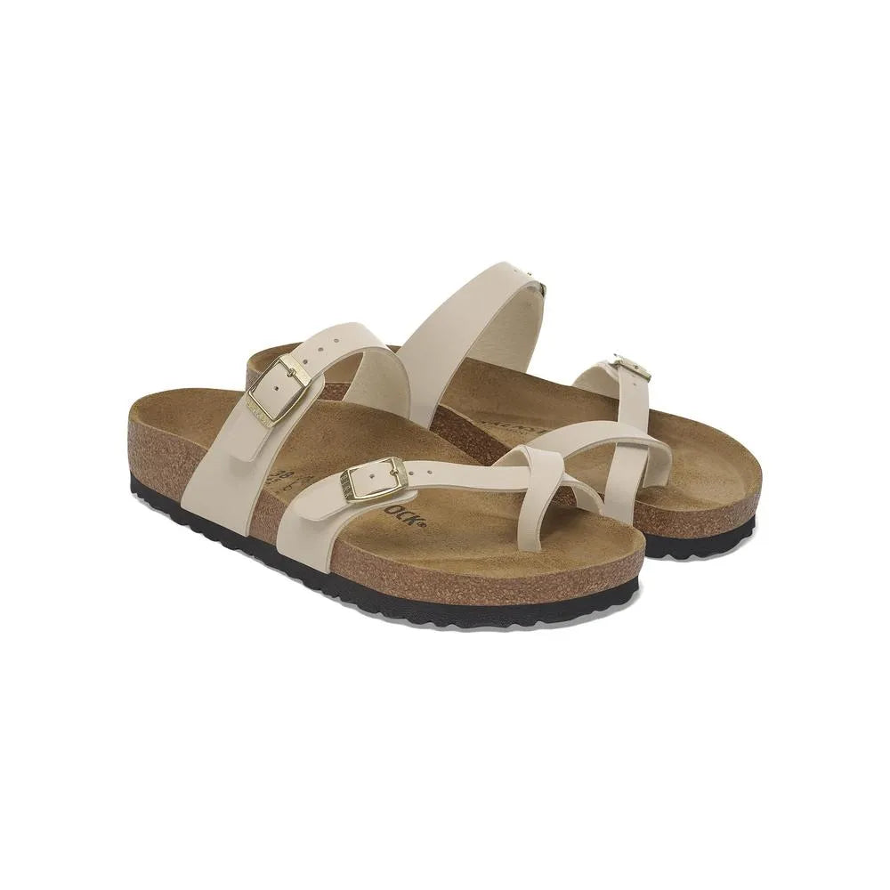 '- ["Birkenstock","Ciabatte","Donna","PE25","Scarpe"] - Birkenstock Mayari Sandcastle Birko Flor - Lupis SRL