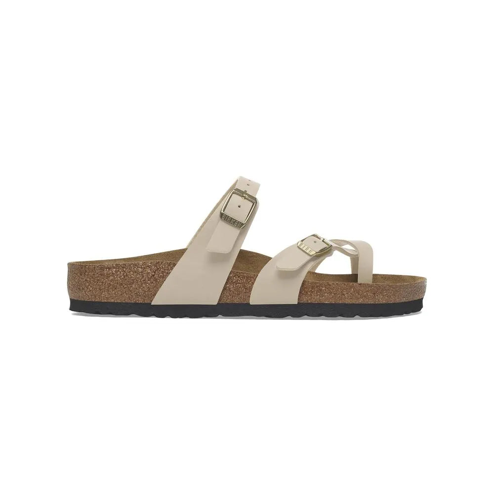 '- ["Birkenstock","Ciabatte","Donna","PE25","Scarpe"] - Birkenstock Mayari Sandcastle Birko Flor - Lupis SRL
