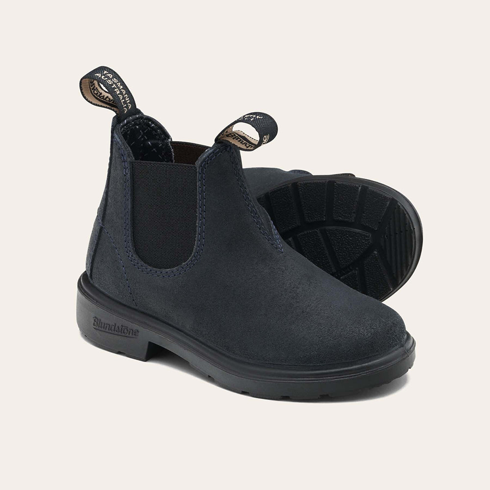 '- ["Blundstone","Kids","Nuovo","Scarpe","Stivaletti"] - Blundstone 2492 Navy Suede - Lupis SRL